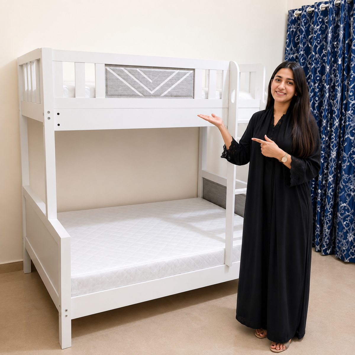 Wooden Bunk Beds