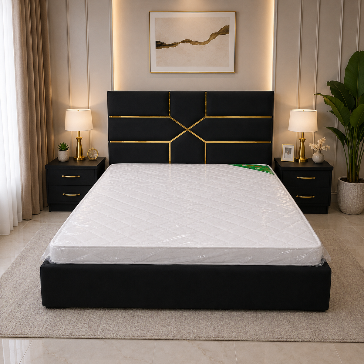 Fabric Beds
