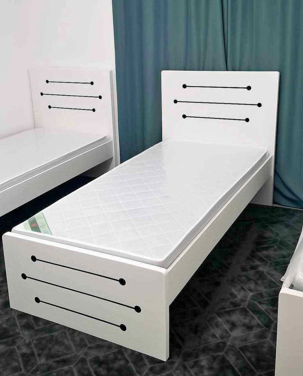 Single Bed with Mattress