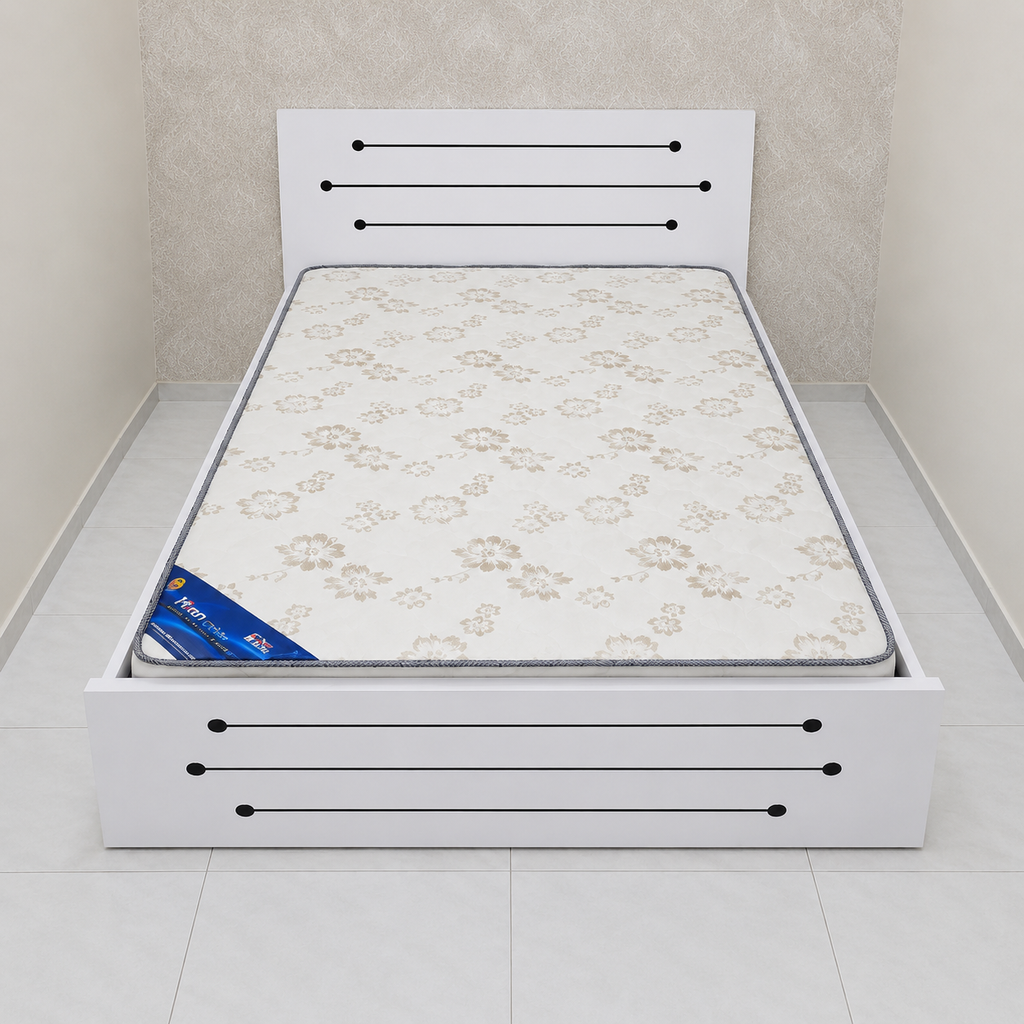 Queen Bed with Mattress