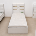 Single Bed with Mattress