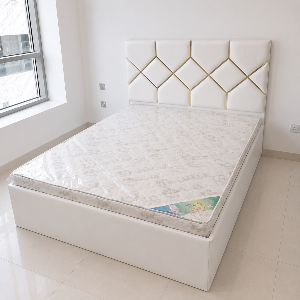 Queen Bed With Mattress