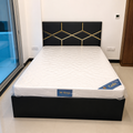 Queen Bed With Mattress