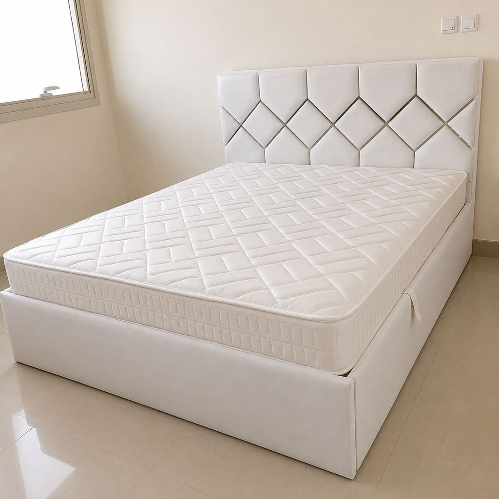 King Bed with Mattress
