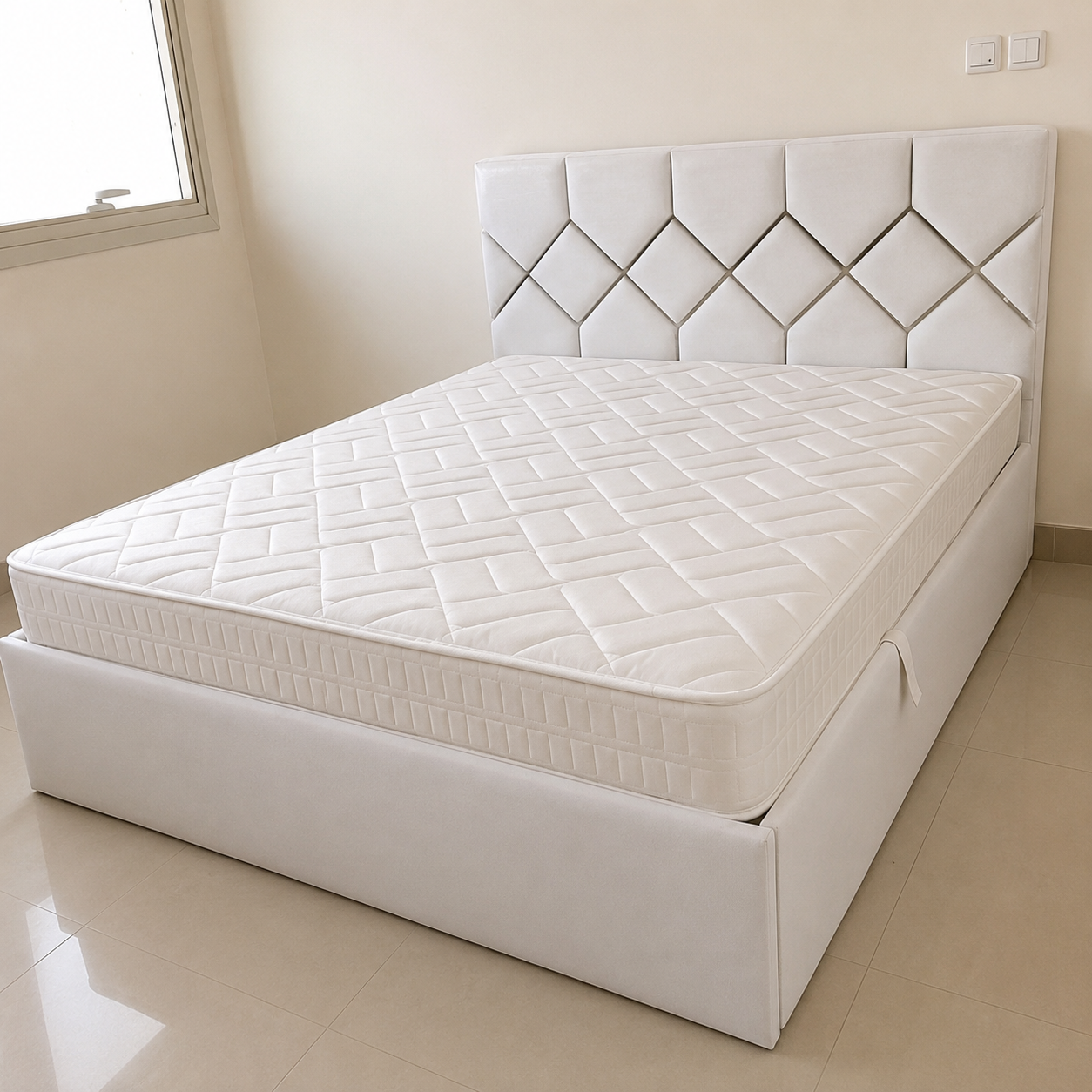 King Bed with Mattress