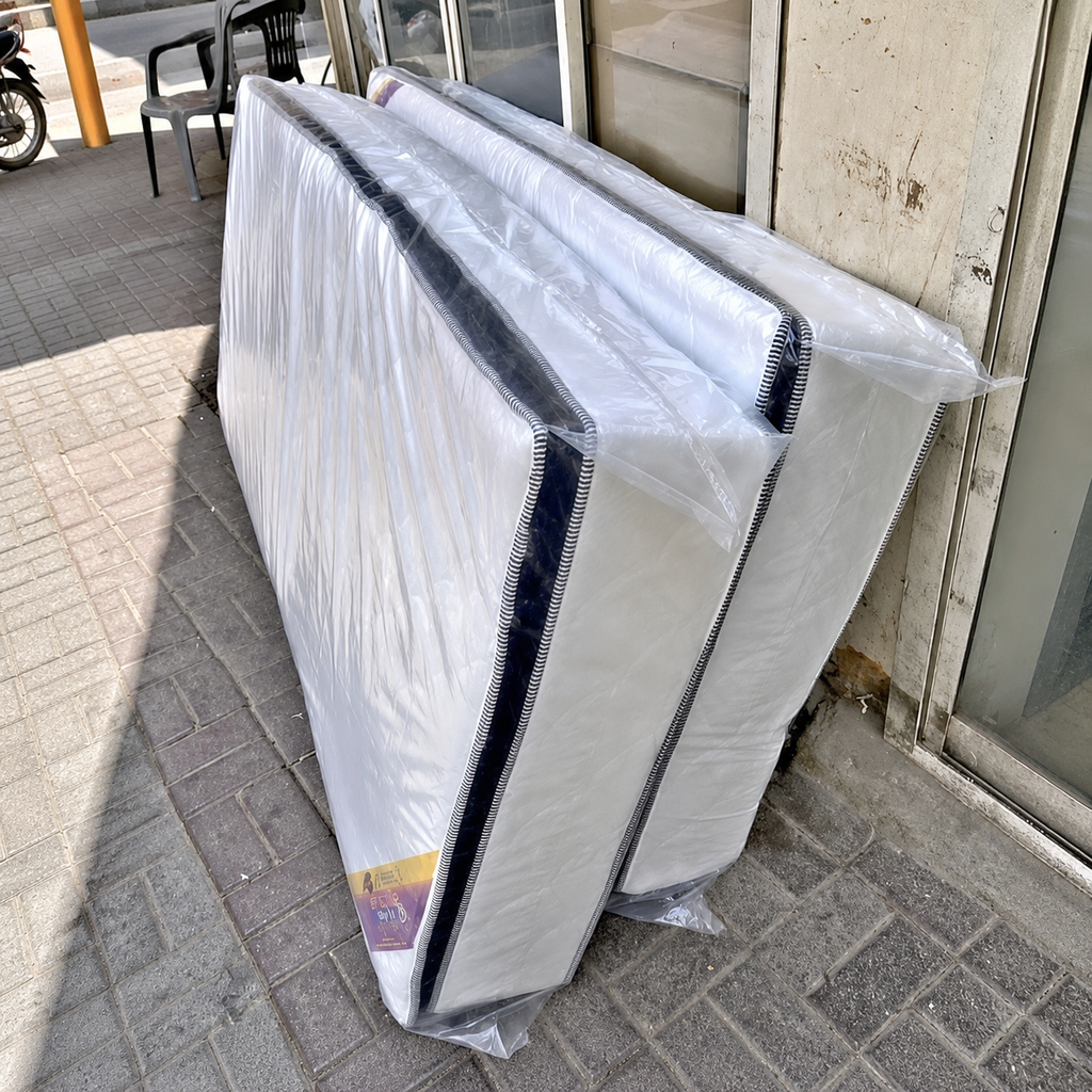 Single Size Medical Pillow Top Mattress