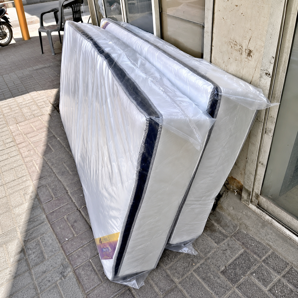 Single Size Medical Pillow Top Mattress