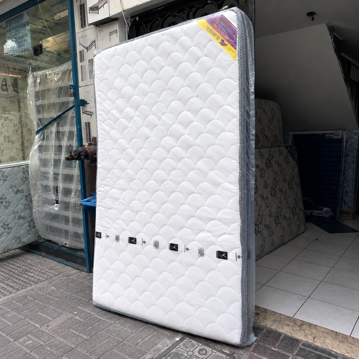 Double Size Medical Pillow Top Mattress