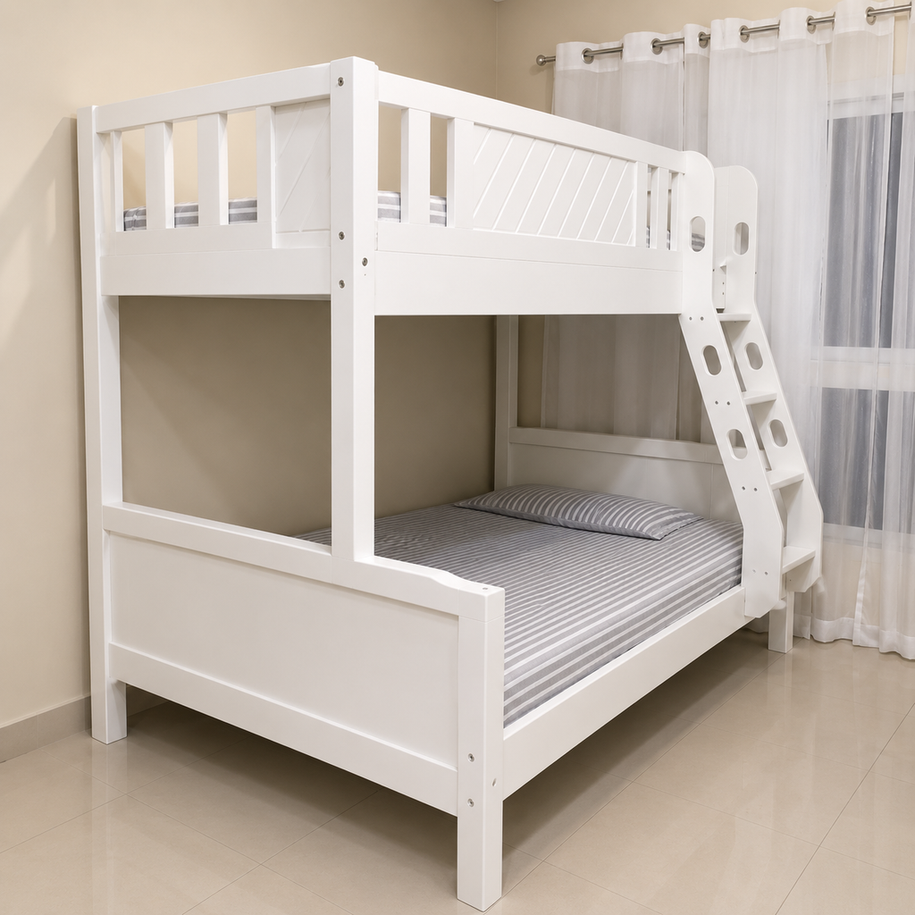 Double size Wooden Bunk Bed