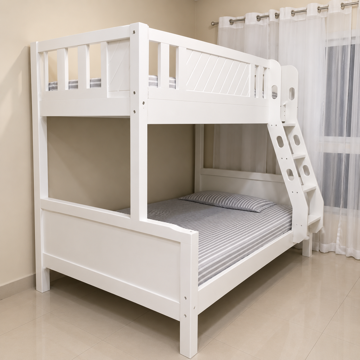 Double size Wooden Bunk Bed