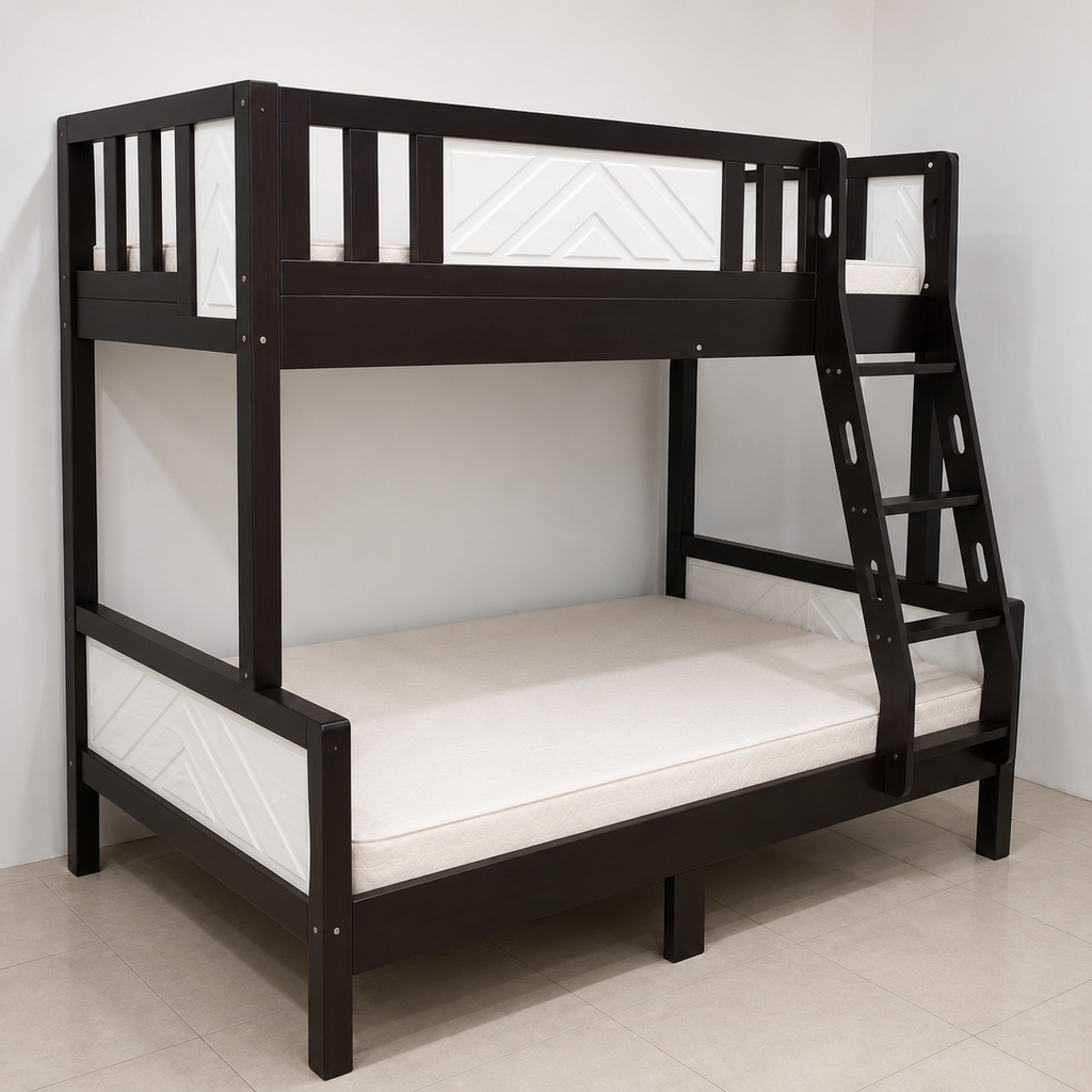 Double size Wooden Bunk Bed