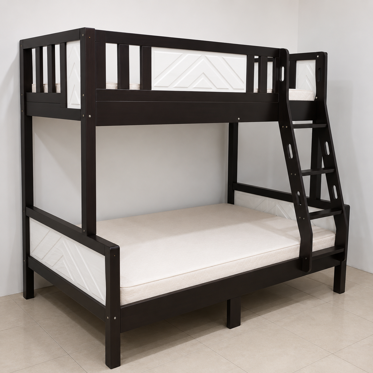 Double size Wooden Bunk Bed