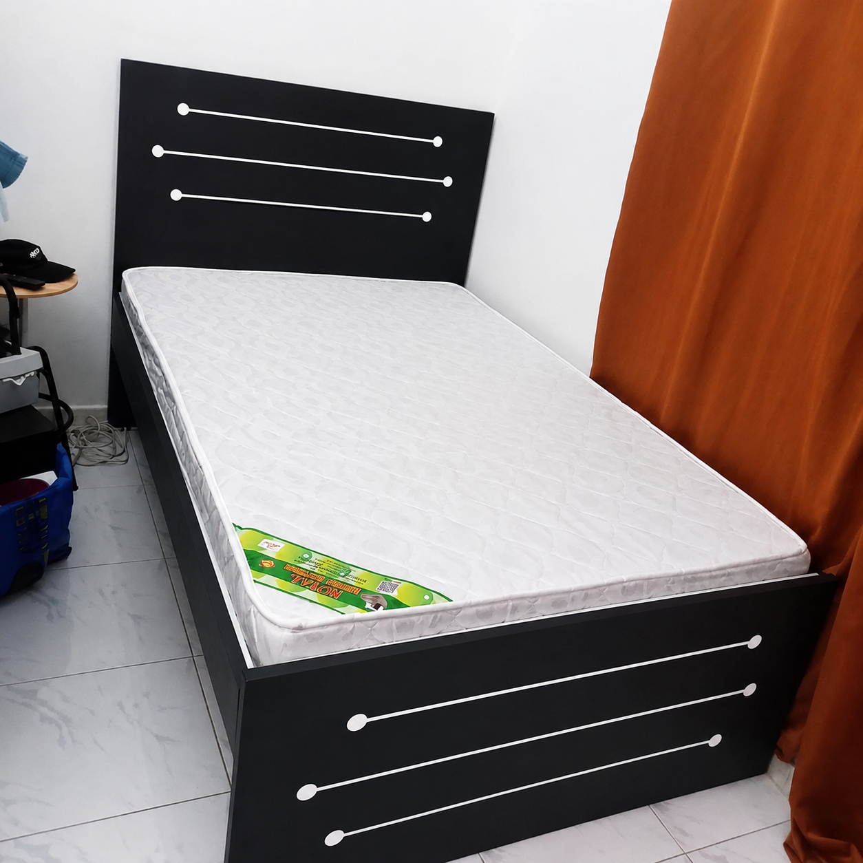 Double Bed with Mattress