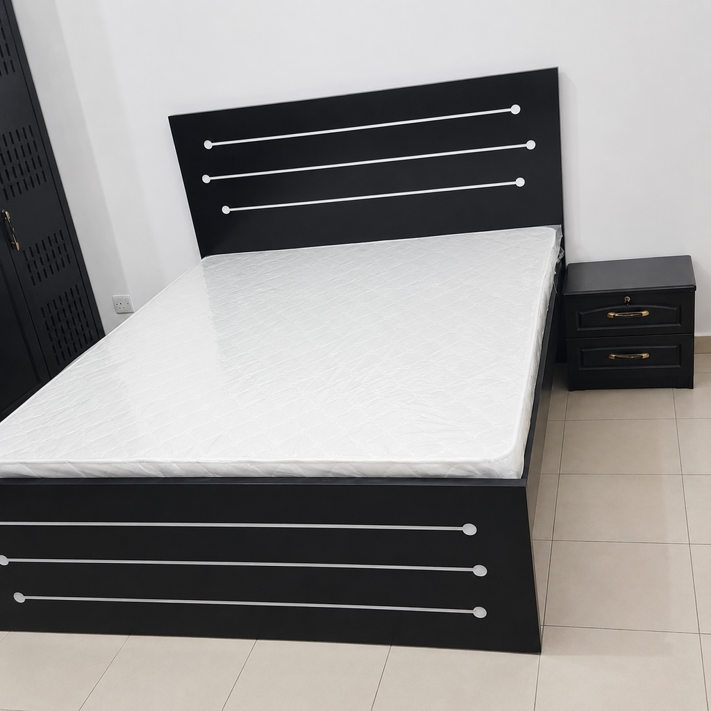 Queen Bed with Mattress
