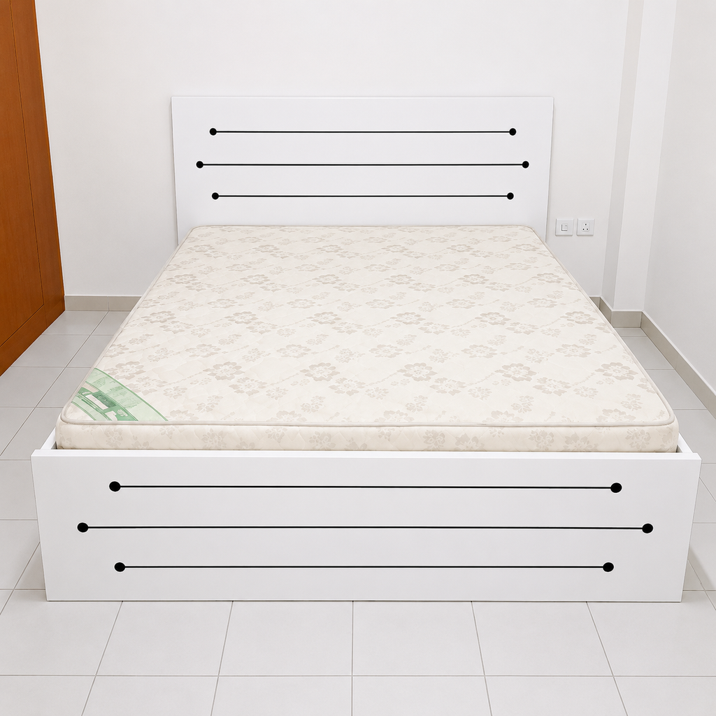 King Bed With Mattress