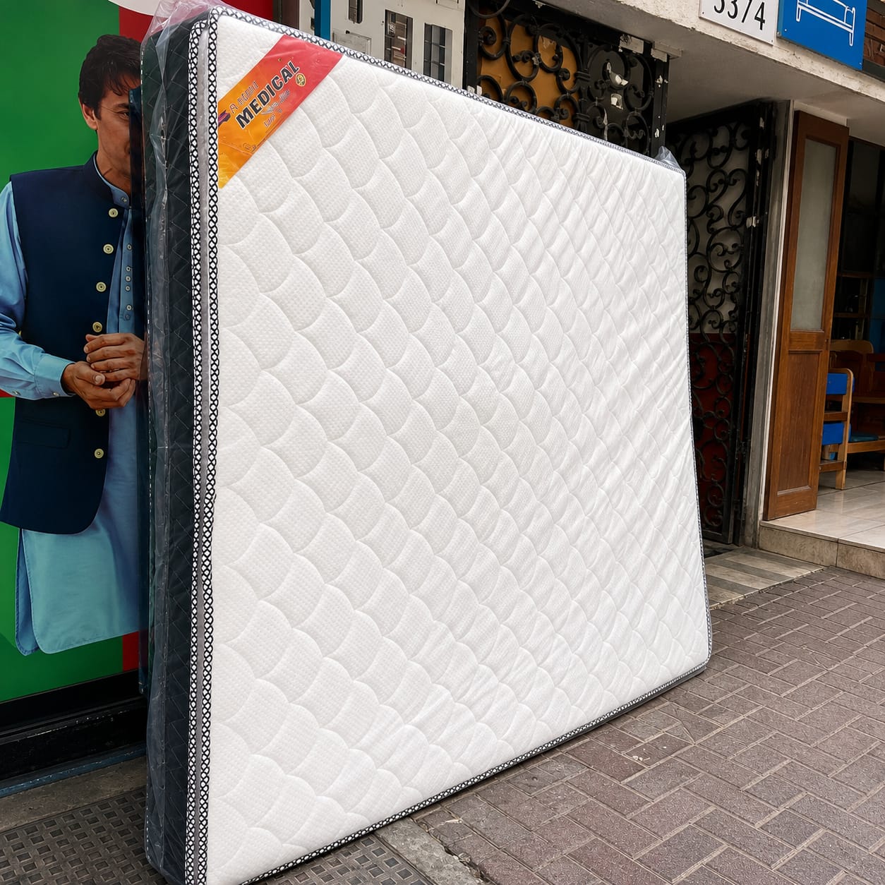 King Size Meedical Pillow Top Mattress