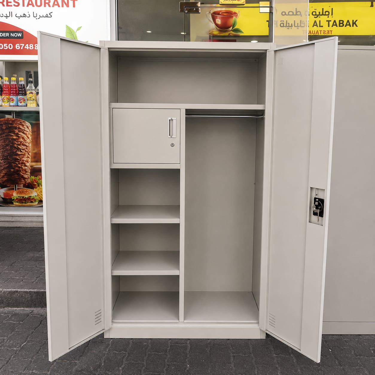 2 Door Metal Cabinet