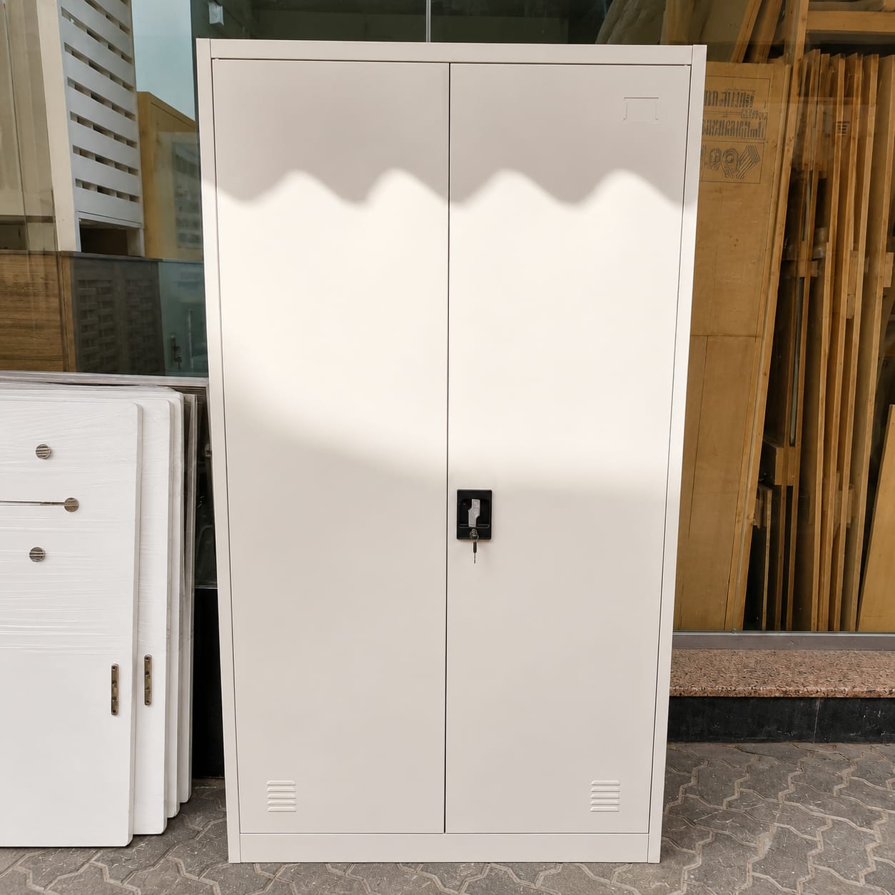 2 Door Metal Cabinet