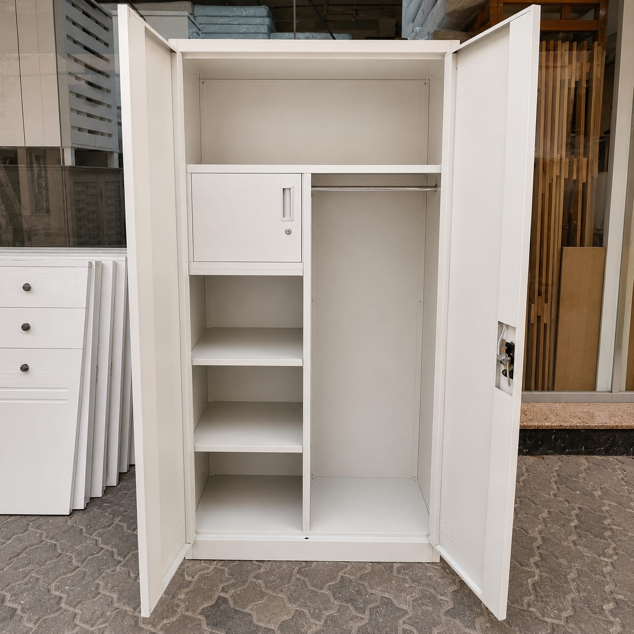 2 Door Metal Cabinet