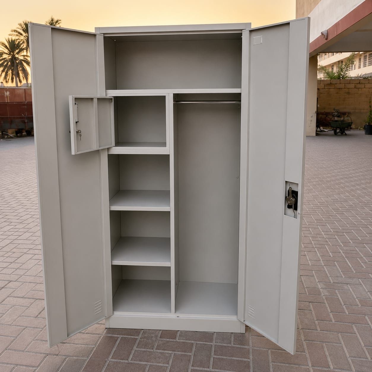 2 Door Metal Cabinet