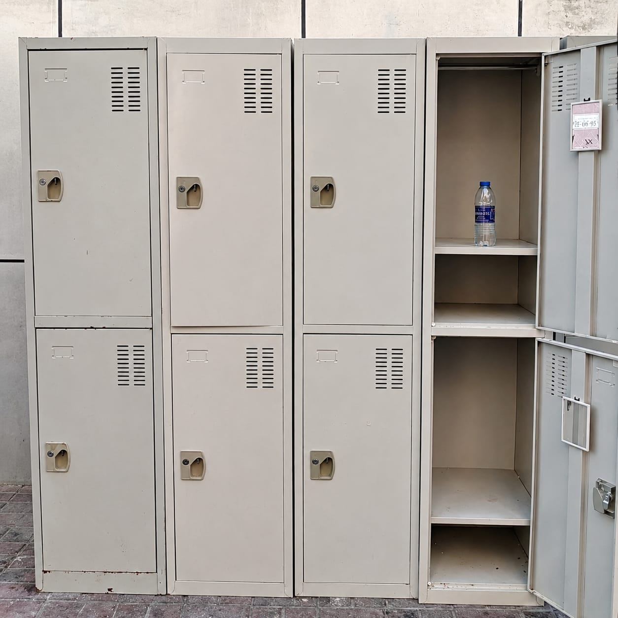 Single Door Steel Cabinet