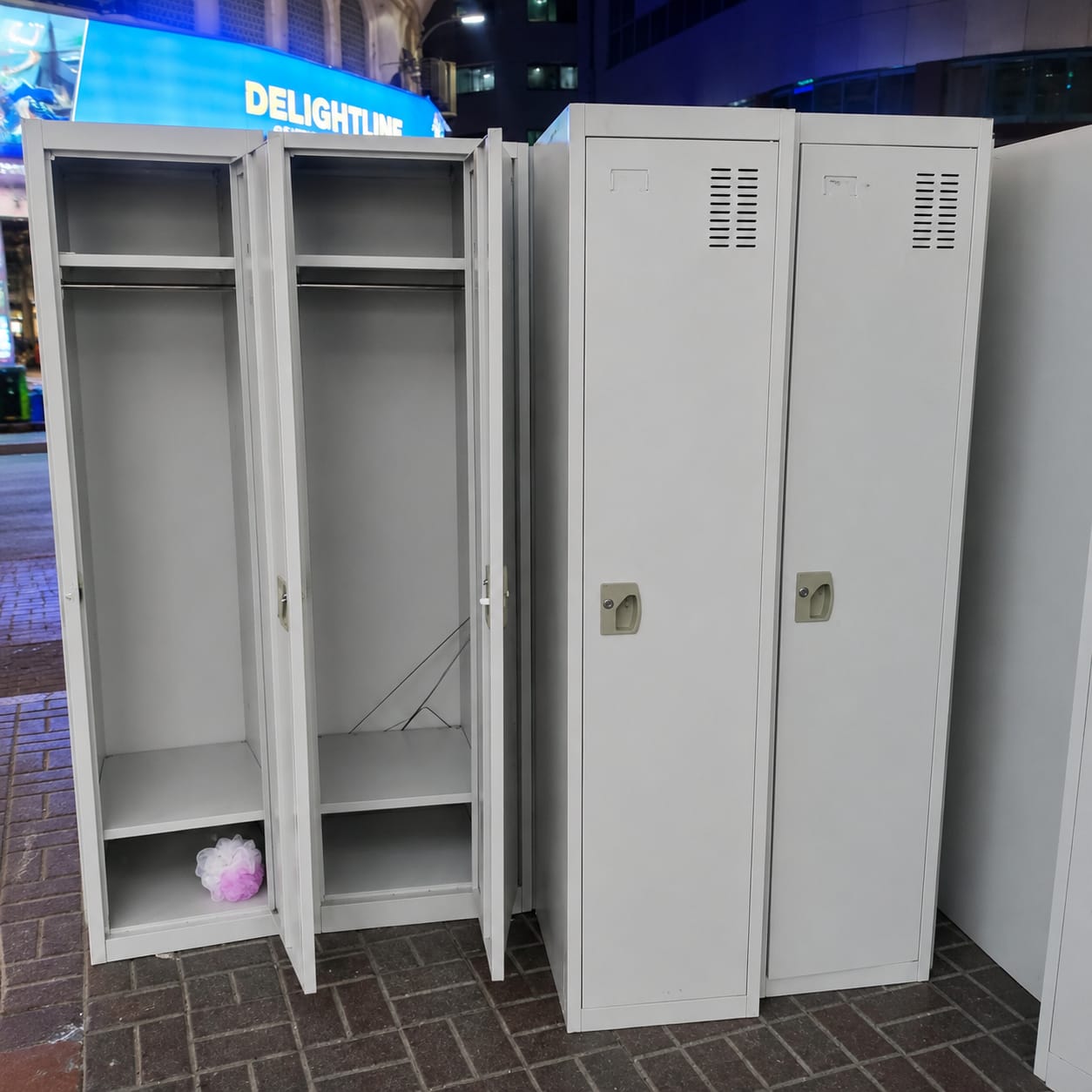 Single Door Steel Cabinet