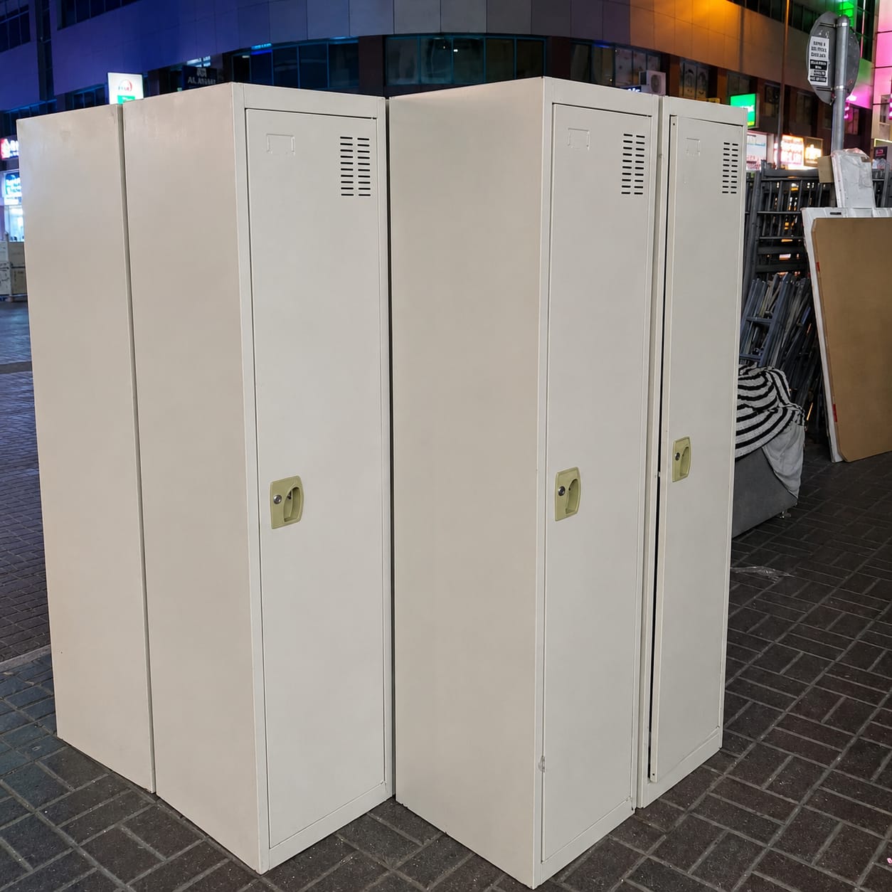 Single Door Steel Cabinet