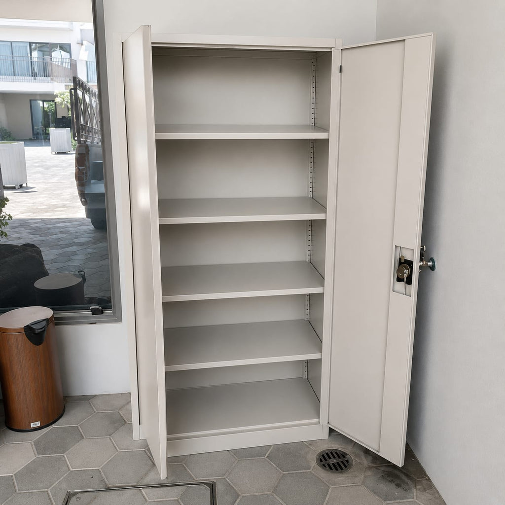 Two Door Metal Cabinet for Office