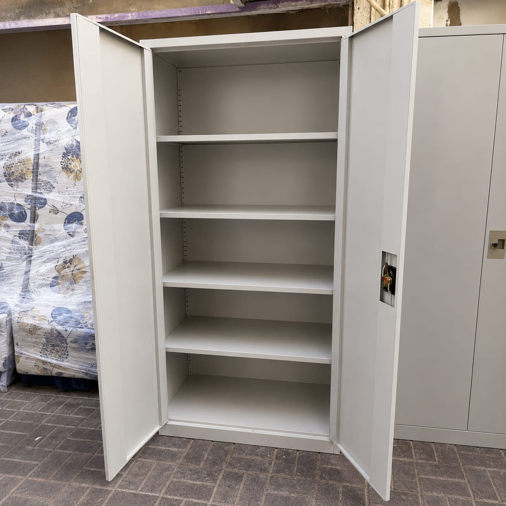 Two Door Metal Cabinet for Office