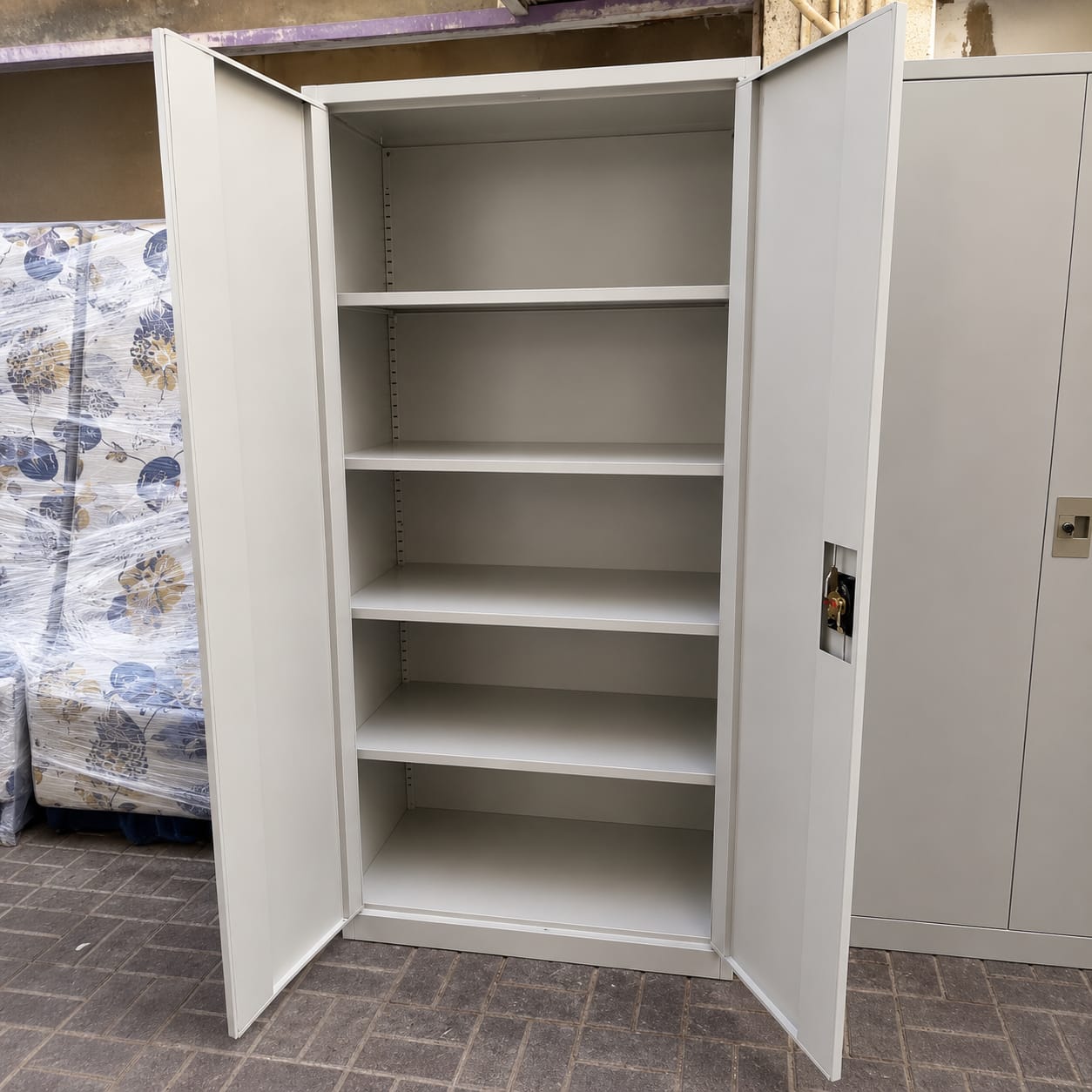 Two Door Metal Cabinet for Office