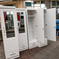 Single Door Wooden Cabinet