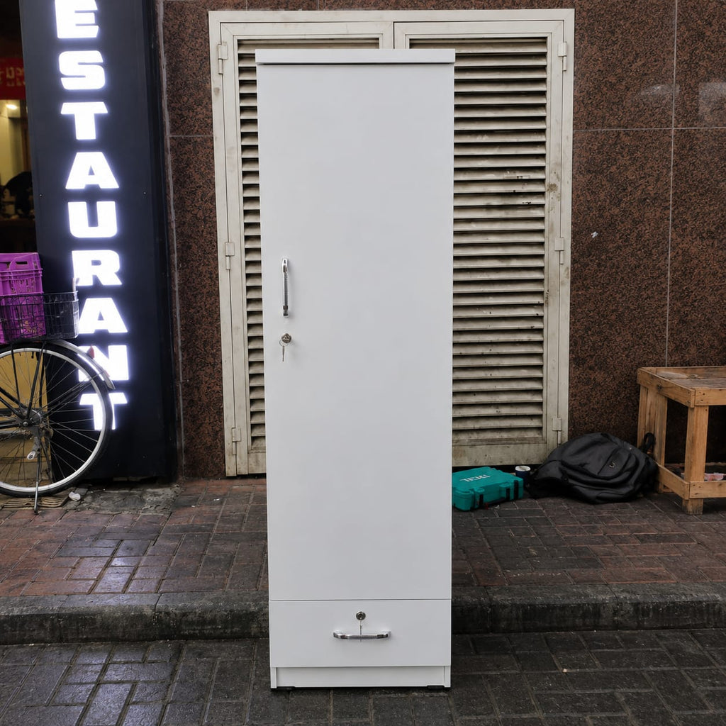 Single Door Wooden Cabinet