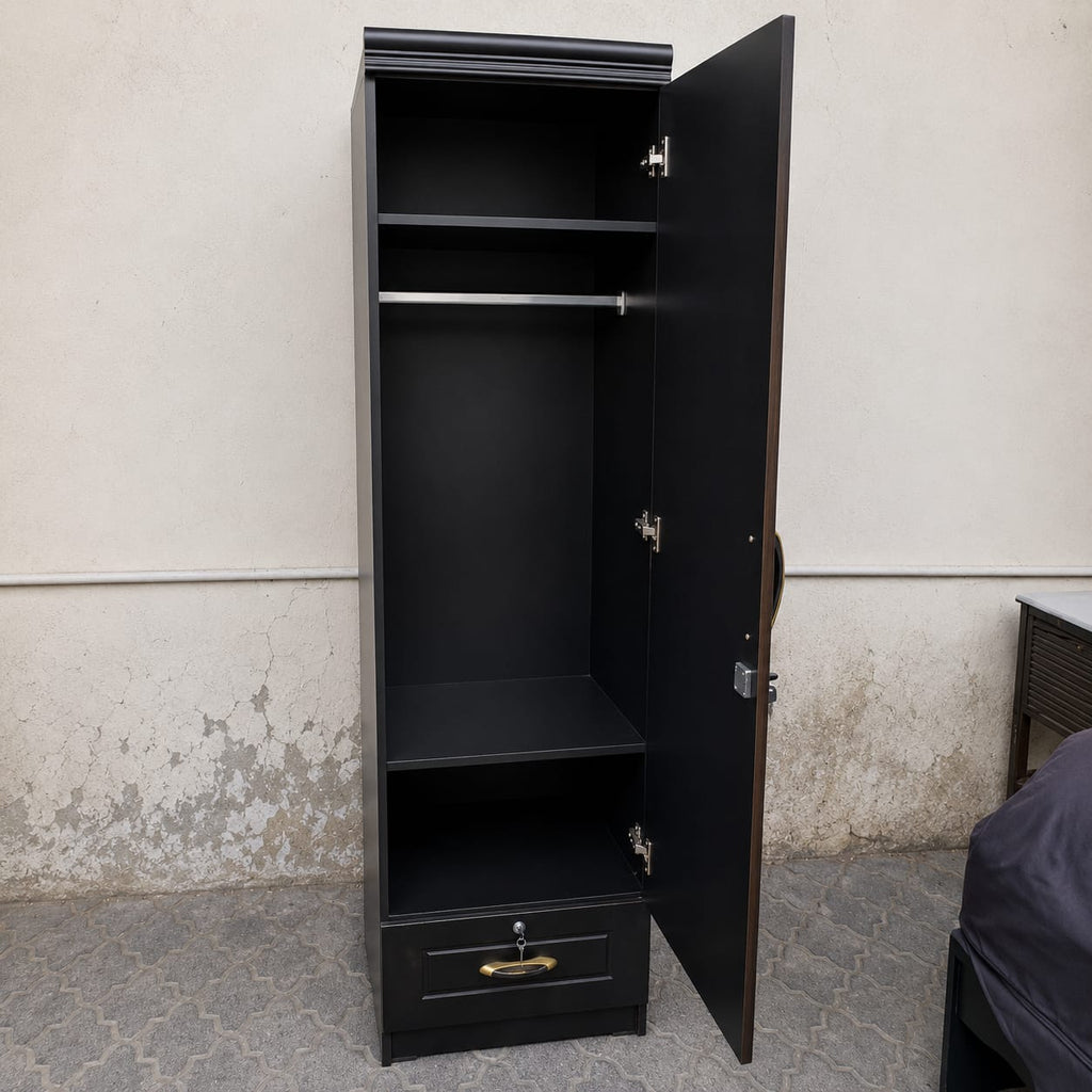 Single Door Wooden Cabinet