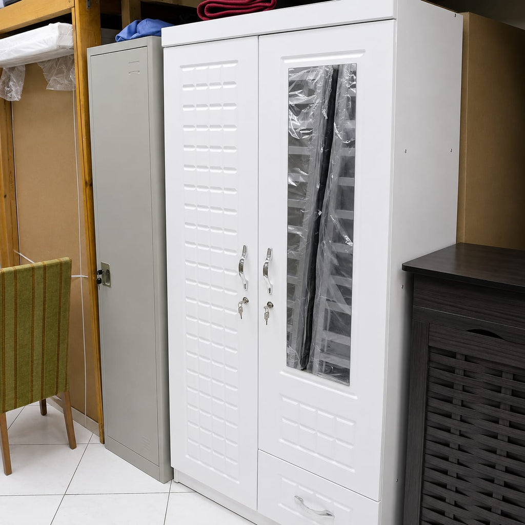 Two Door Wooden Cabinet