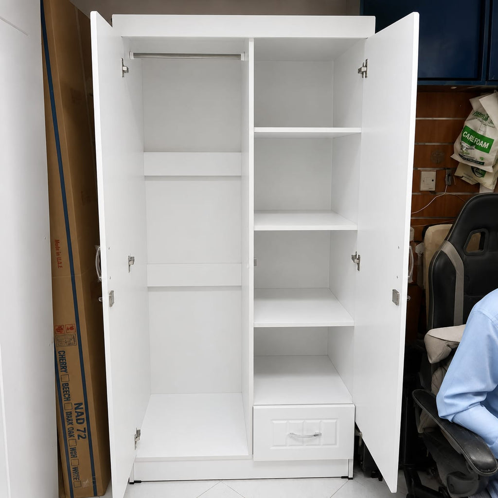 Two Door Wooden Cabinet