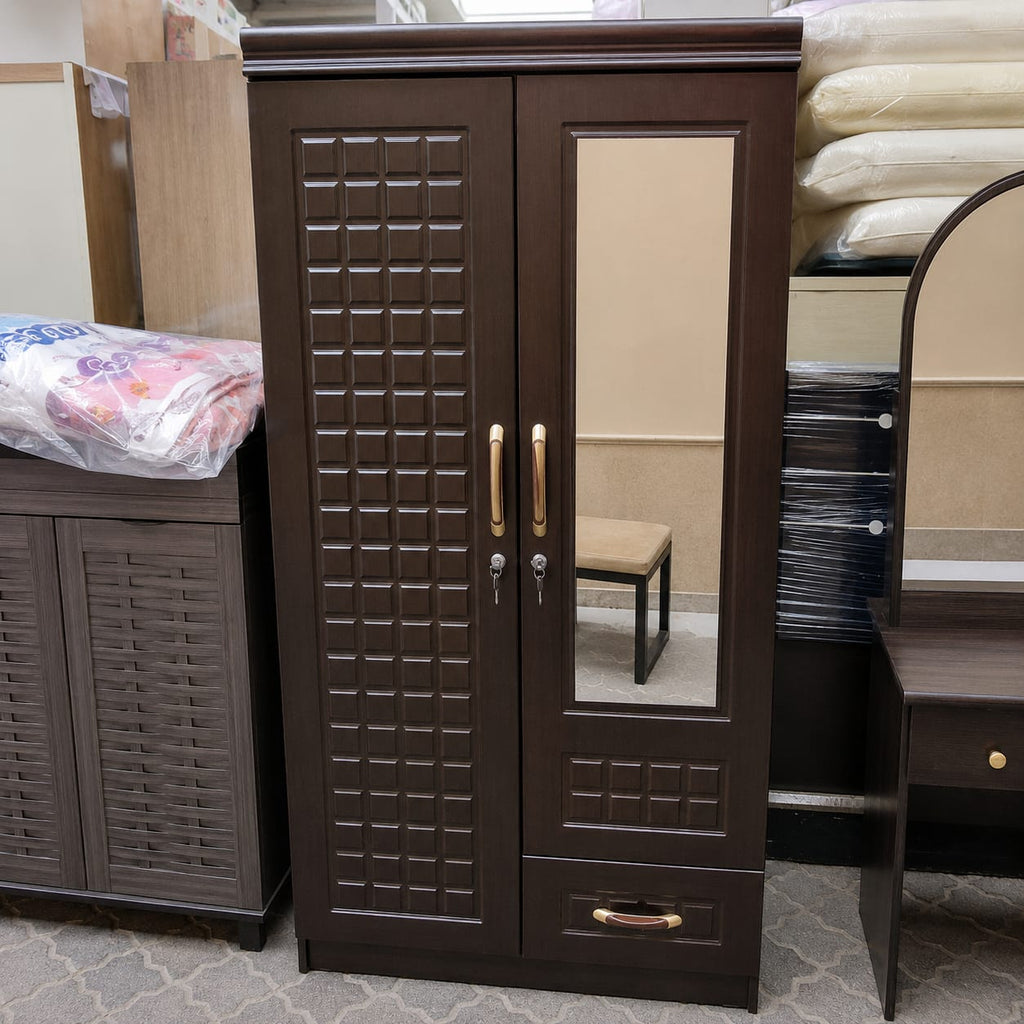 Two Door Wooden Cabinet