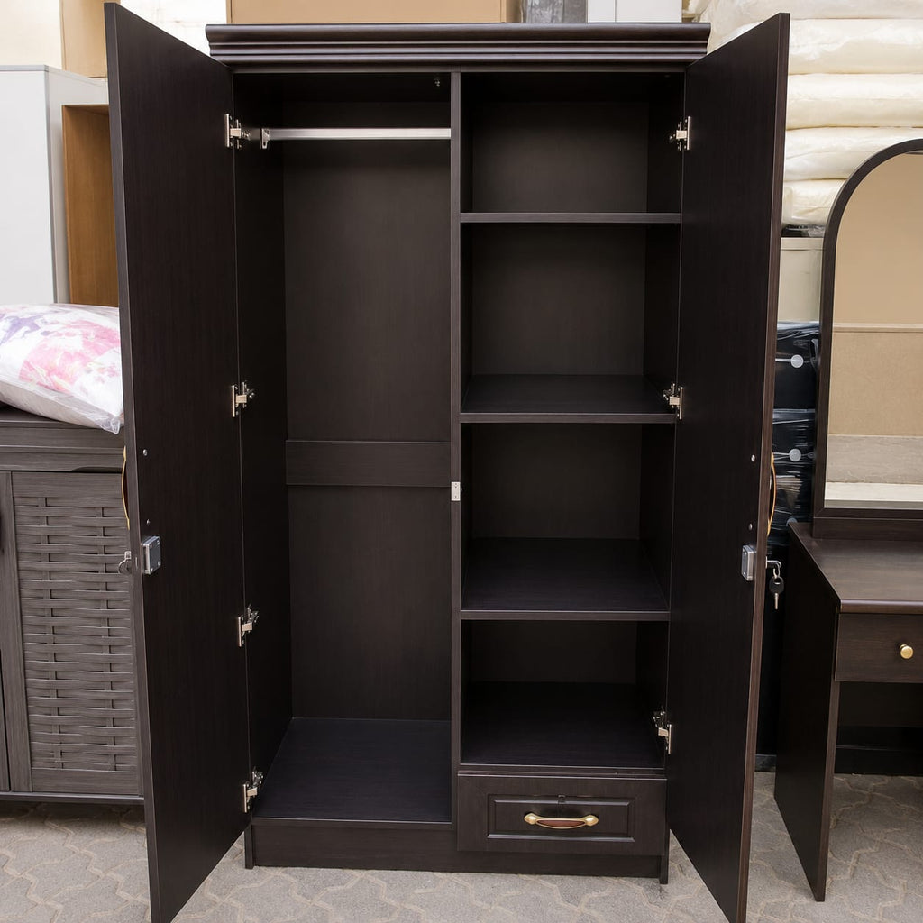 Two Door Wooden Cabinet
