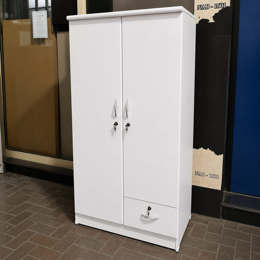 Two Door Wooden Cabinet