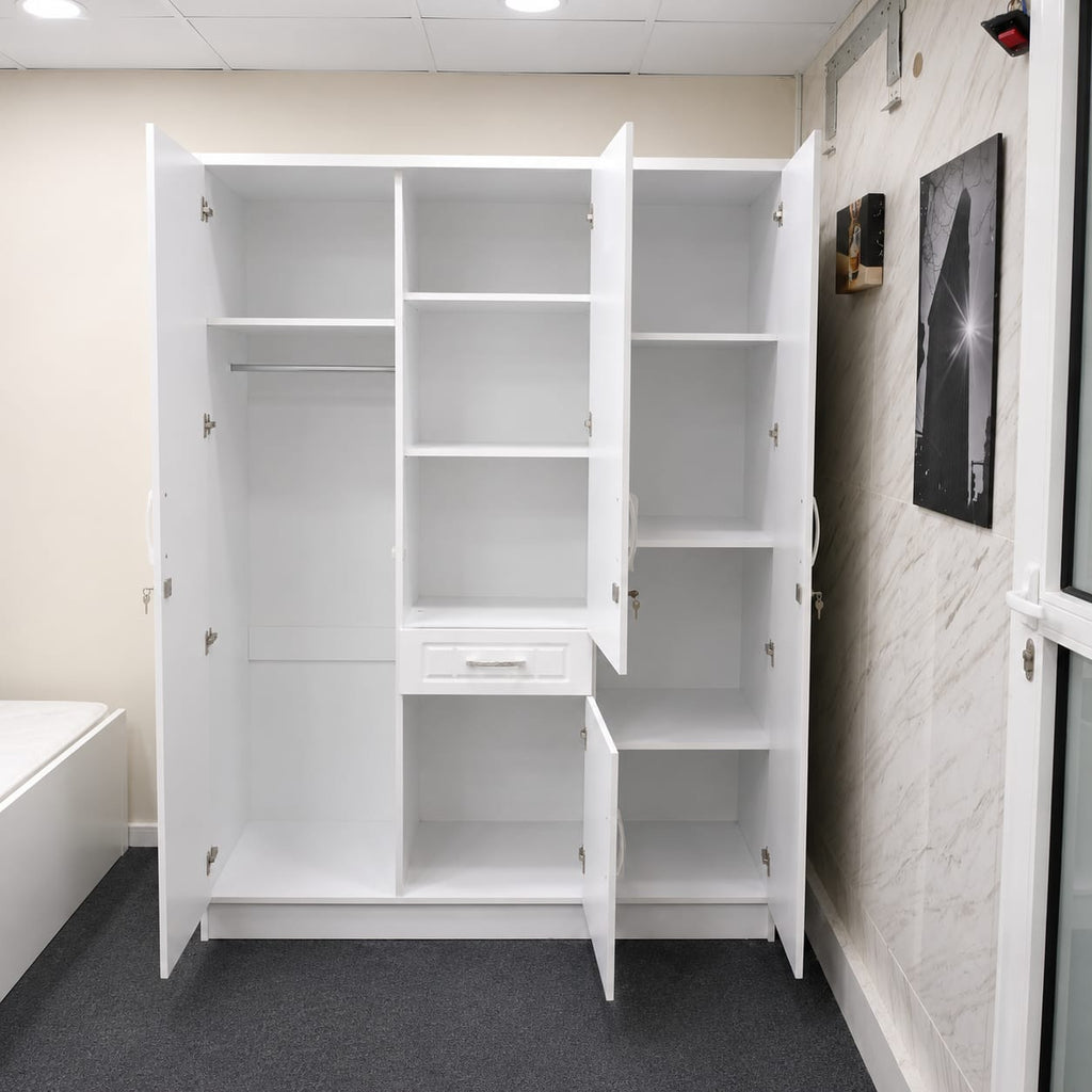 Three Door Wooden Cabinet