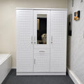 Three Door Wooden Cabinet