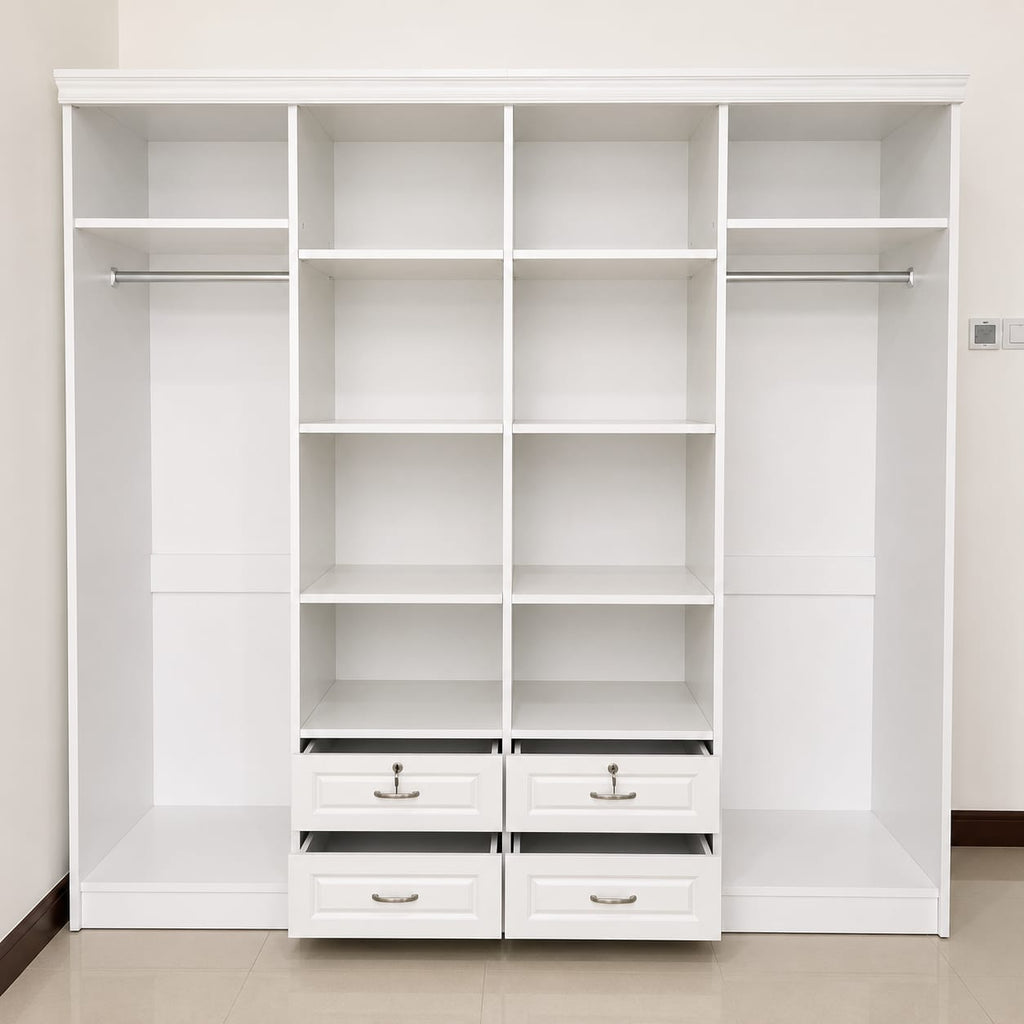 Four Door Wooden Cabinet