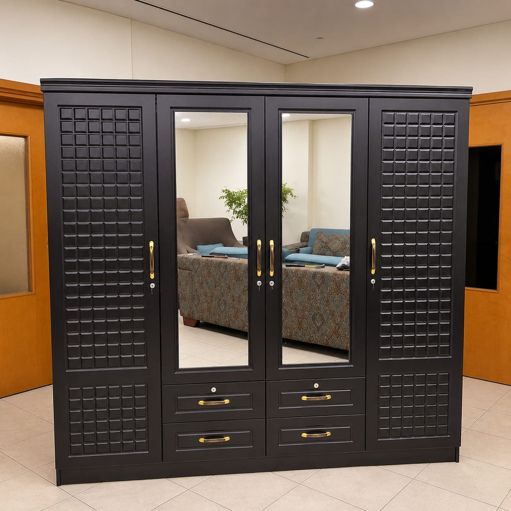 Four Door Wooden Cabinet