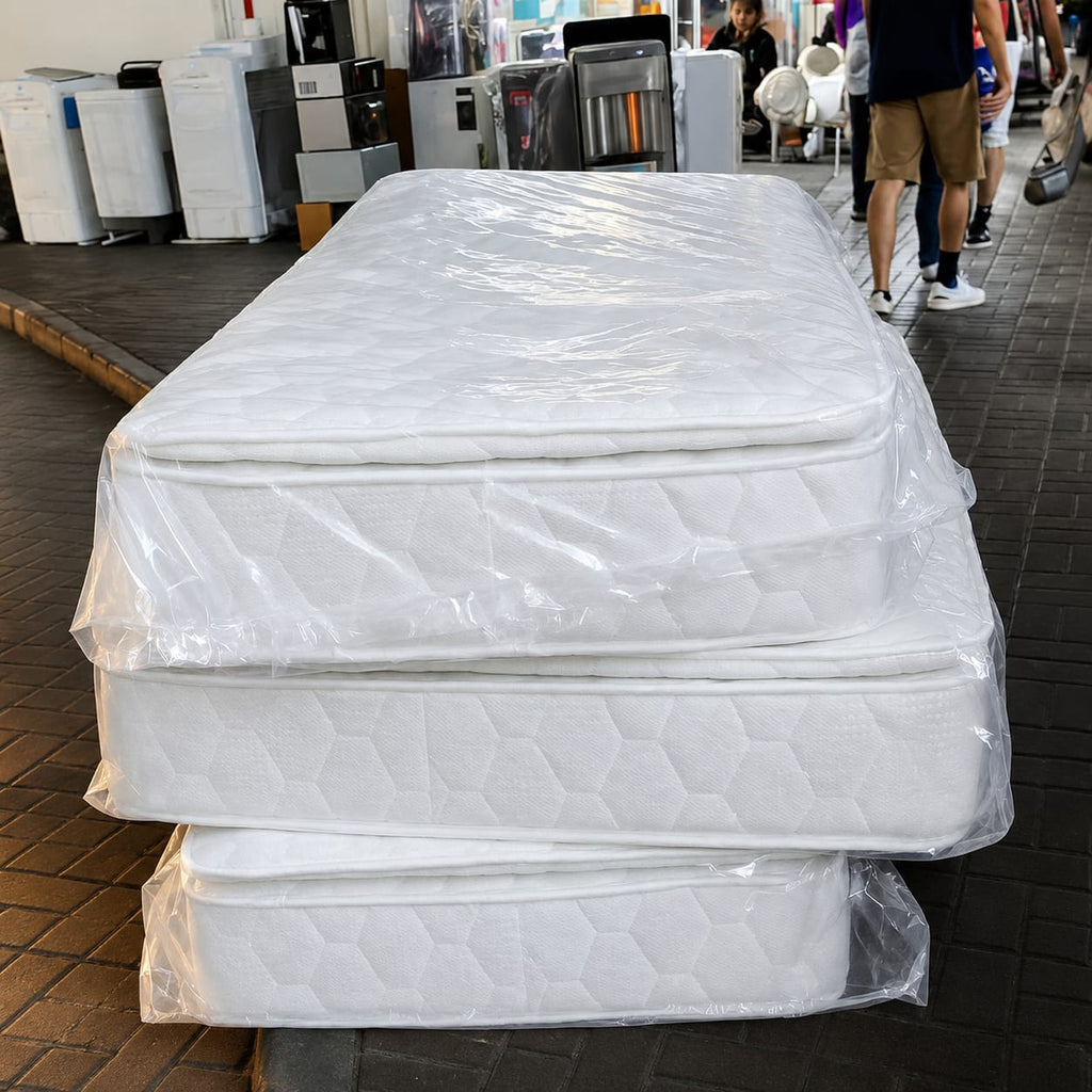 Single Size Spring Pillow Top Mattress
