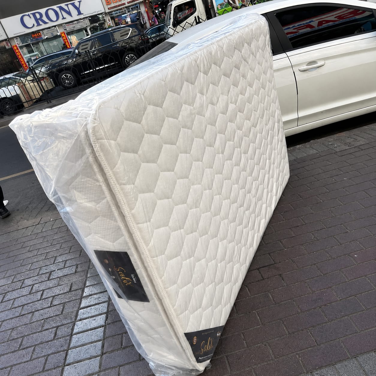 Double Size Spring Pillow Top Mattress
