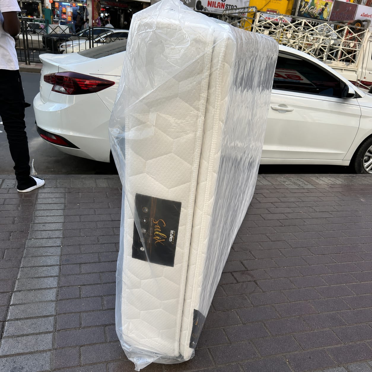 Double Size Spring Pillow Top Mattress