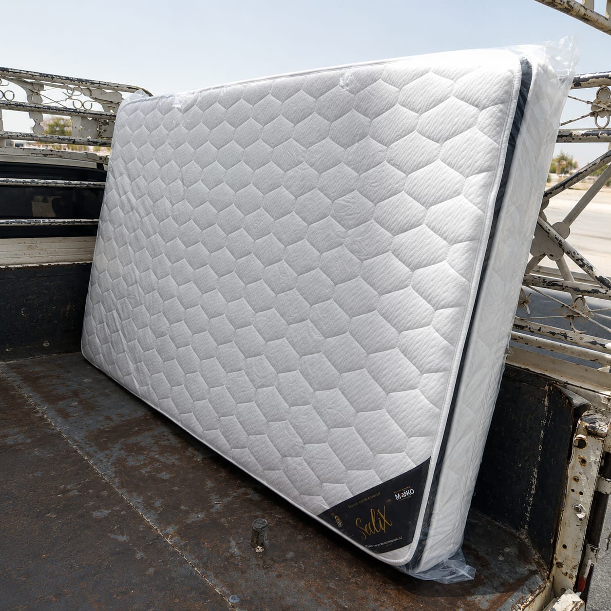 Queen Size Spring Pillow Top Mattress