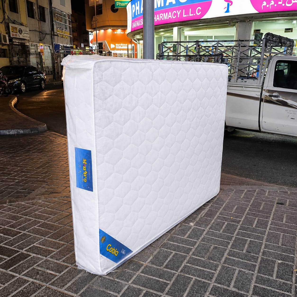 Double Size Spring Mattress