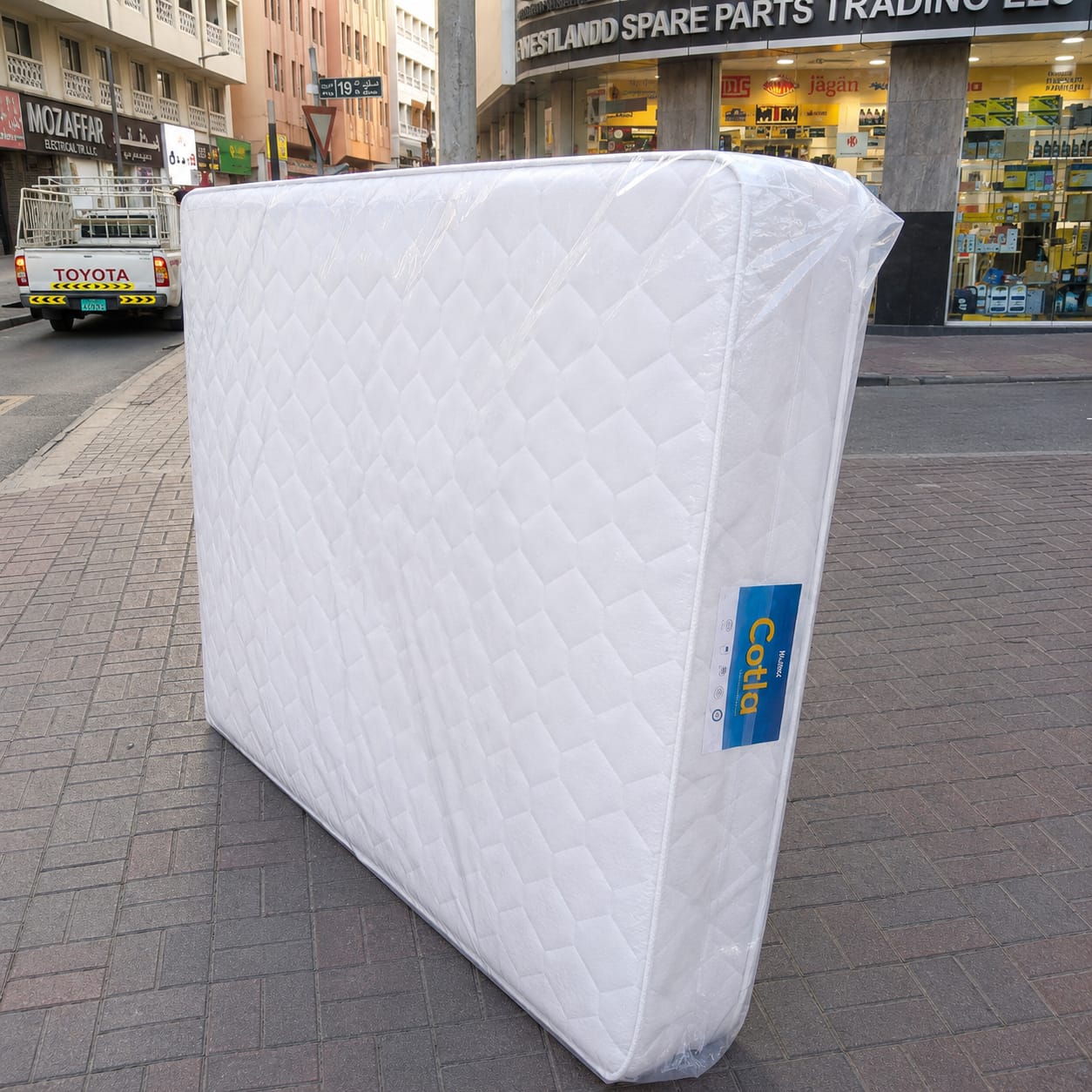 Queen Size Spring Mattress