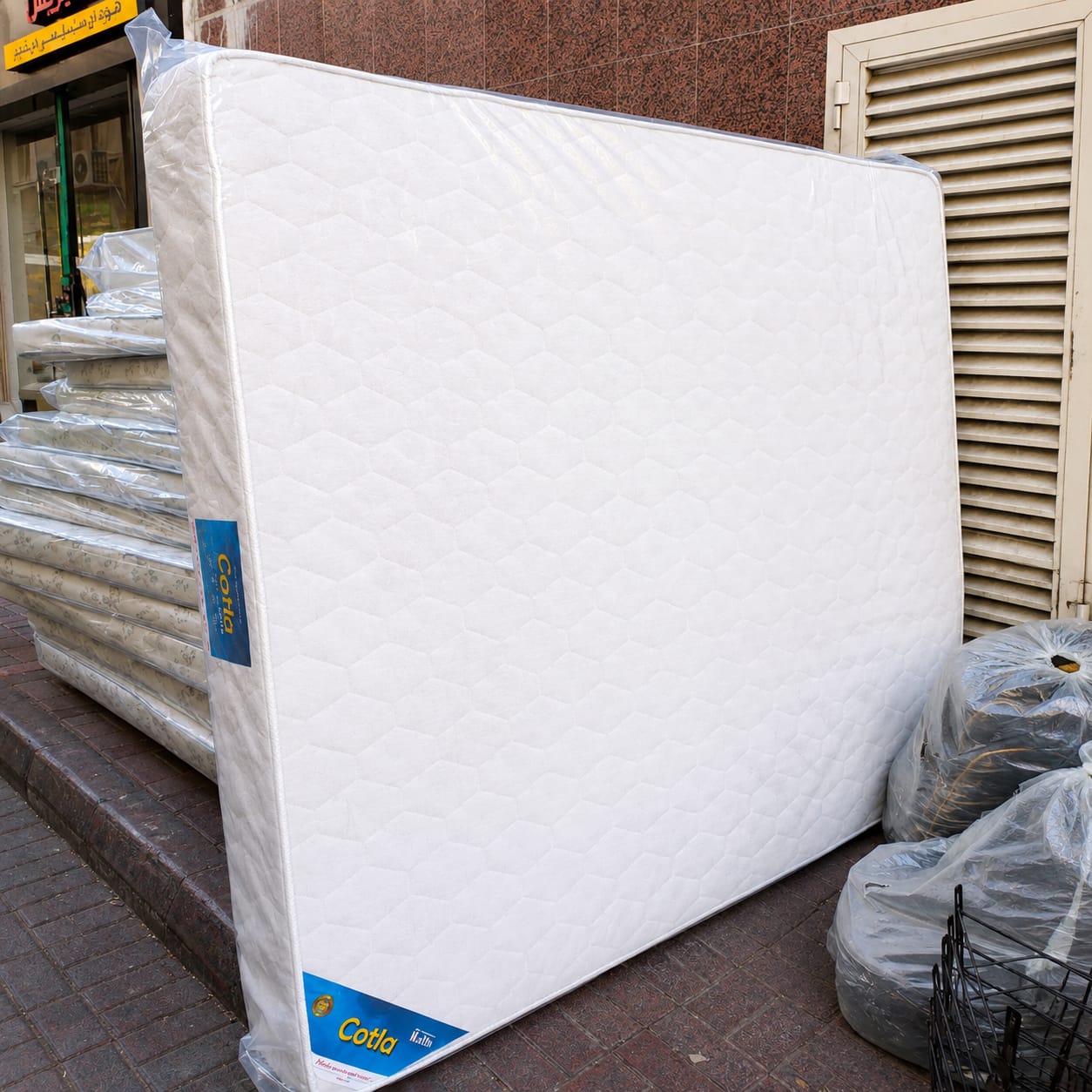 King Size Spring Mattress