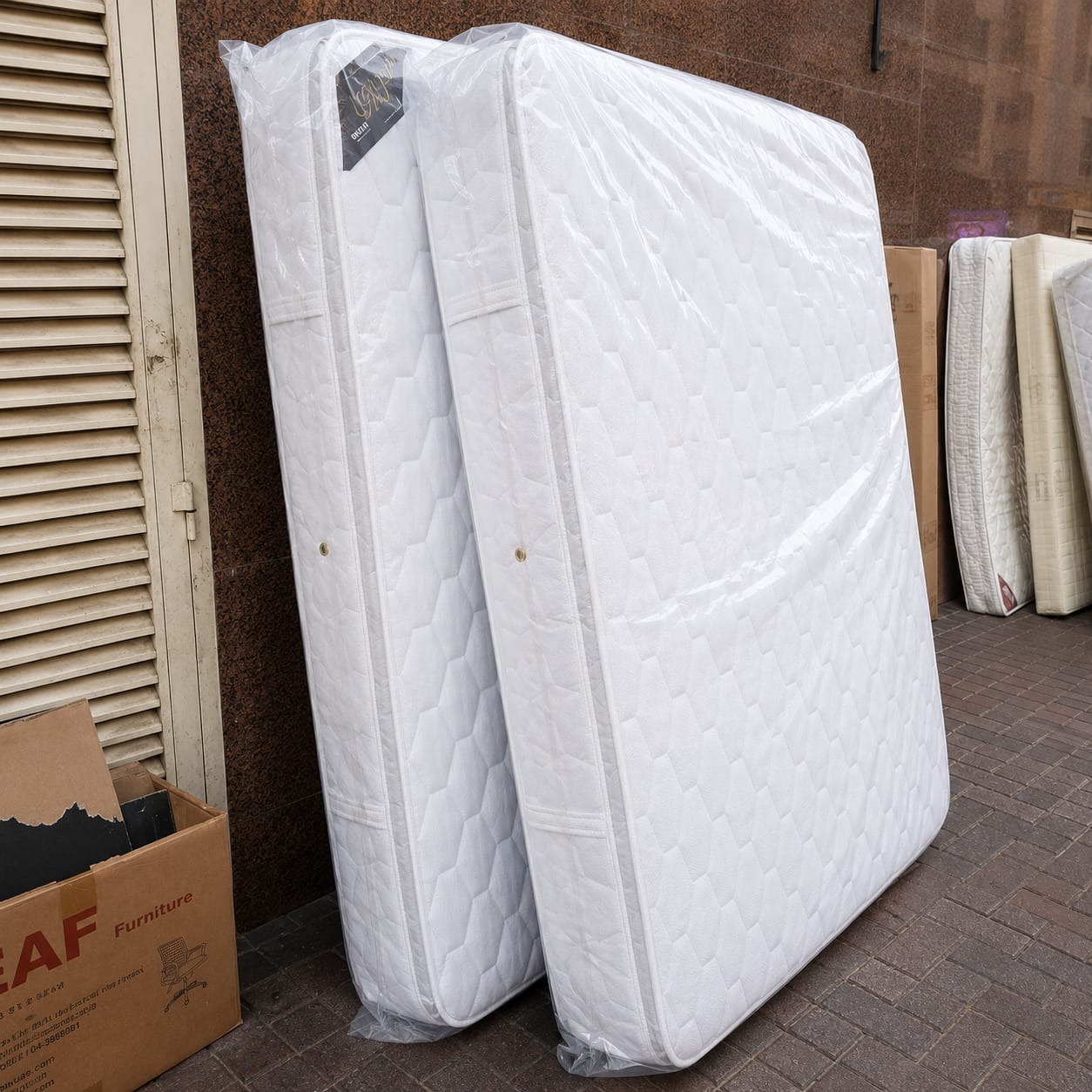 Double Size Spring Pillow Top Mattress